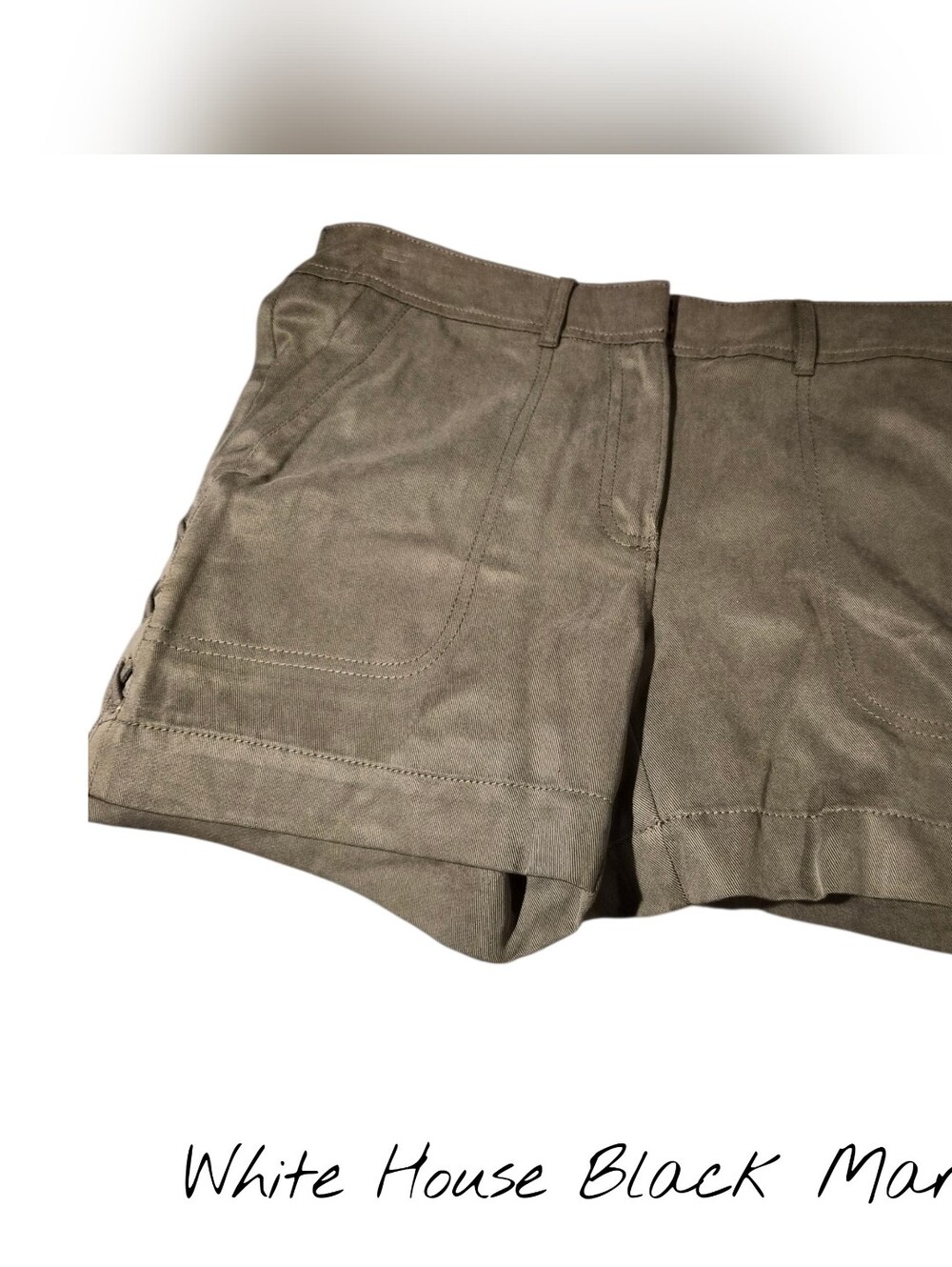 White House Black Market Shorts Green New With Tags Womens Size 6